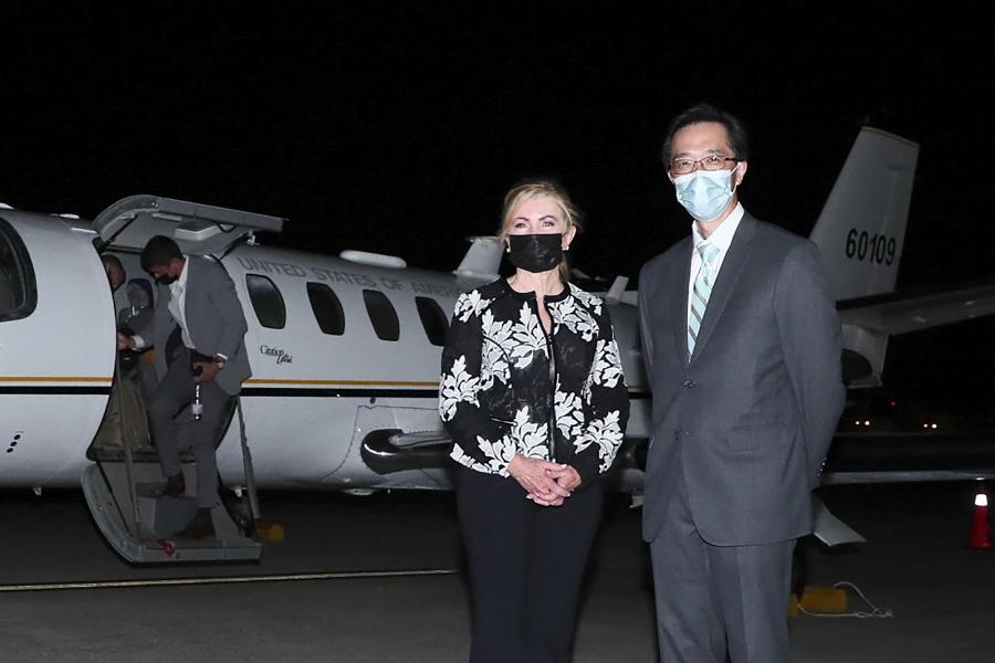 Újabb magas rangú amerikai politikus utazott Tajvanra 