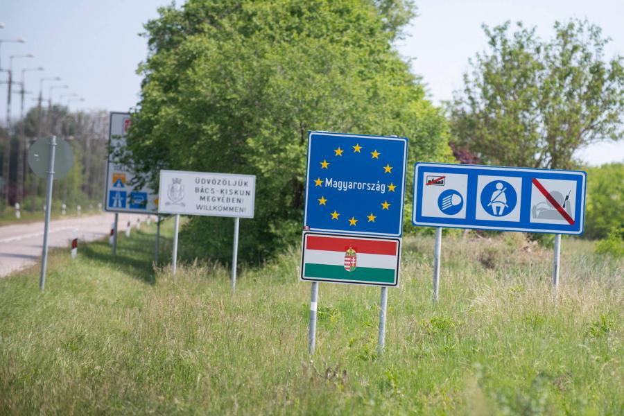 Informatikai hiba miatt könnyített ellenőrzést vezettek be Magyarország határain