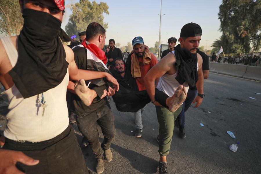 Elszabadultak az indulatok Irakban, az ENSZ szerint az állam túlélése forog kockán