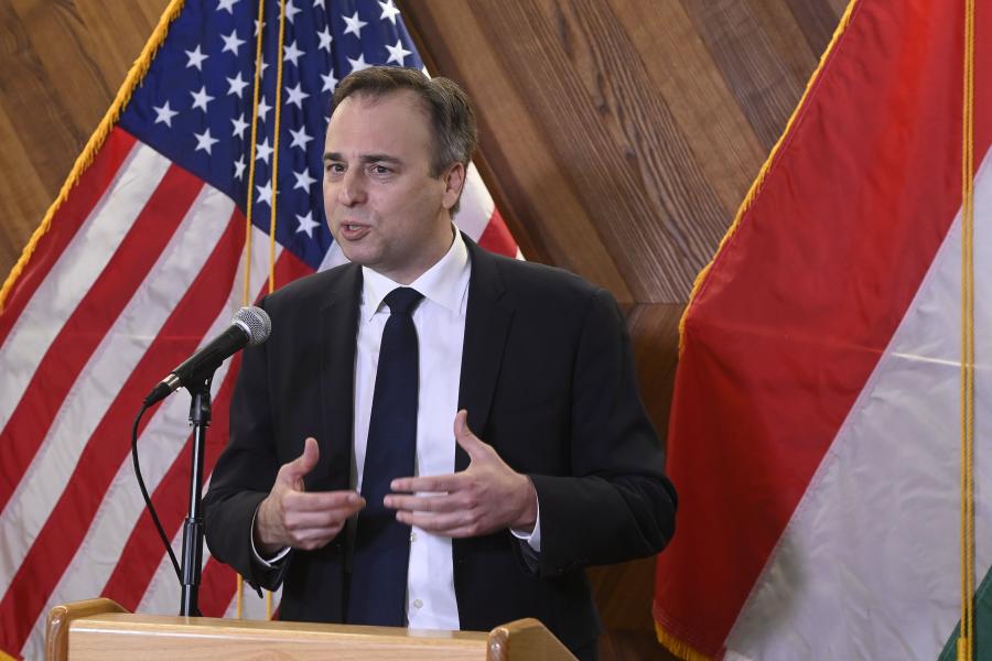 Megérkezett Magyarországra az Egyesült Államok új nagykövete, szerinte együtt kell működni, hogy jól csináljuk
