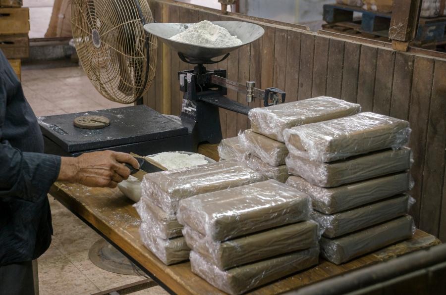 2 és fél tonna kokain indult volna Európába, de időben lekapcsolták 