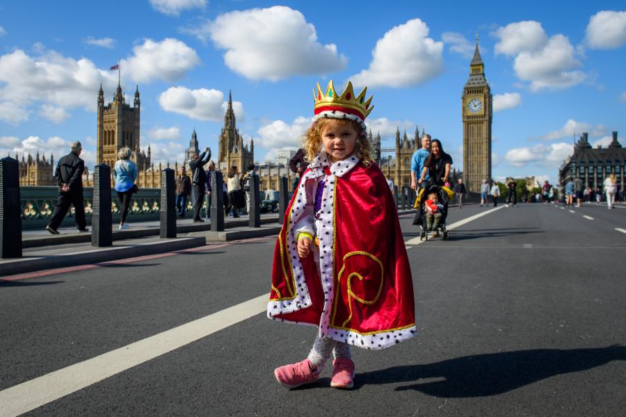 London búcsúzik II. Erzsébettől (galéria)