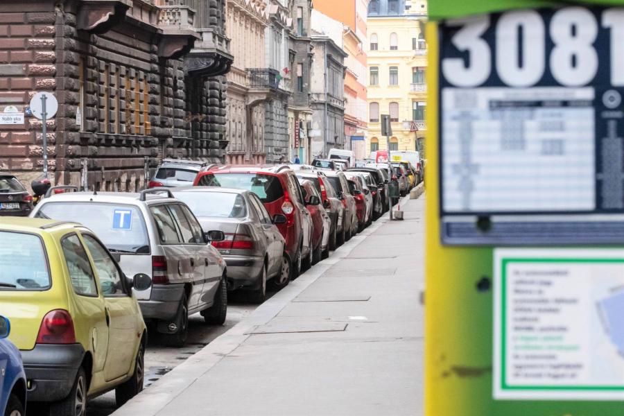 Januártól megszűnhet az ingyenes lakossági parkolás Józsefvárosban