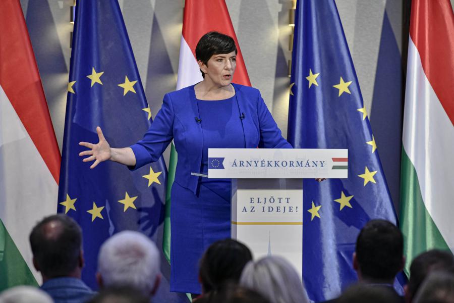 Huszonöt európai ország nagykövetével tárgyalt Dobrev Klára, megmondta nekik, hogy kész a kormányzásra