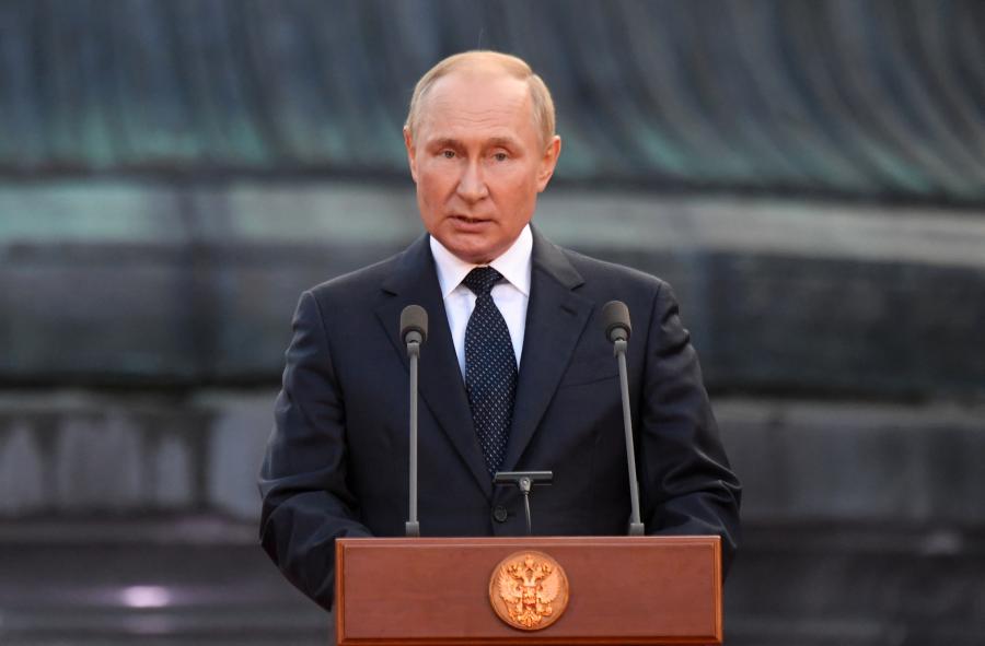 Putyin: harcolni fogunk hazánkért 