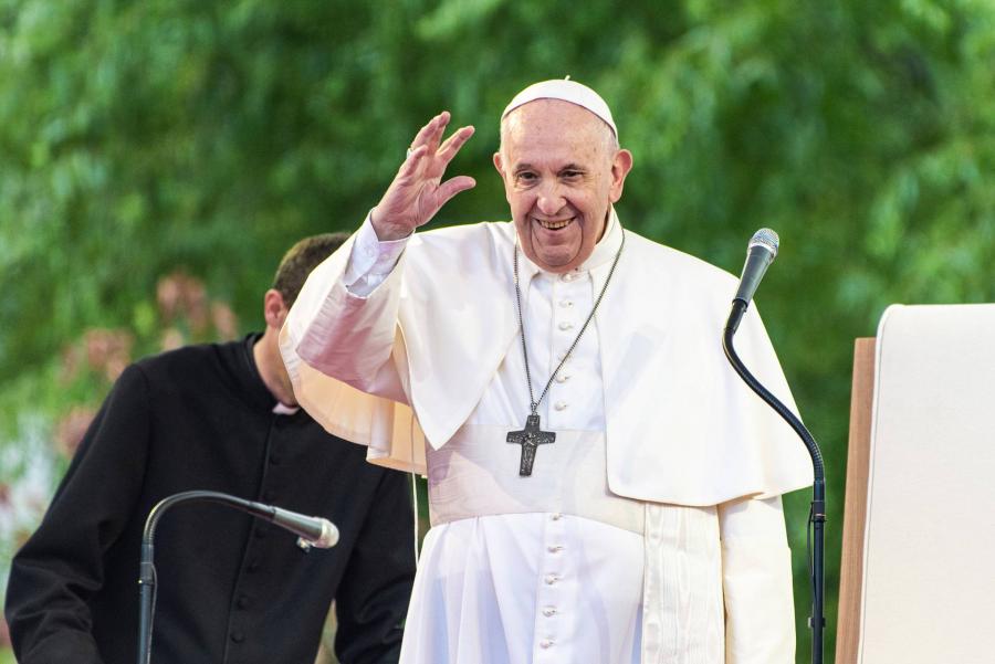 Ferenc pápa arra buzdította az olaszokat, vállaljanak több gyermeket, de fogadják be a bevándorlókat is