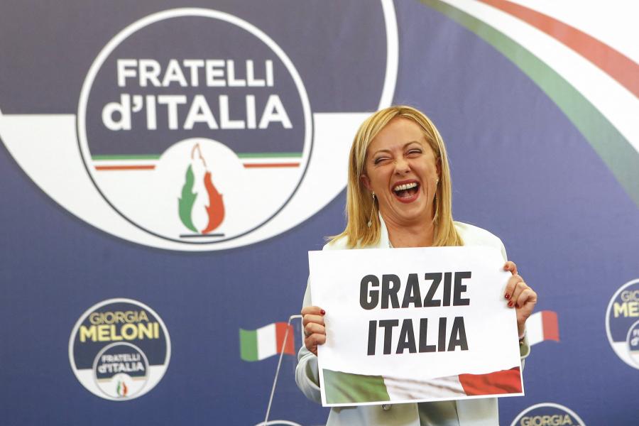 A Giorgia Meloni vezette szélsőjobb nyert, először lehet nő miniszterelnök Olaszországban