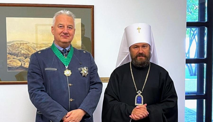 Semjén Zsoltot kitüntette Kirill pátriárka, a „Dicsőség és becsület” rend II. fokozatára találta méltónak  