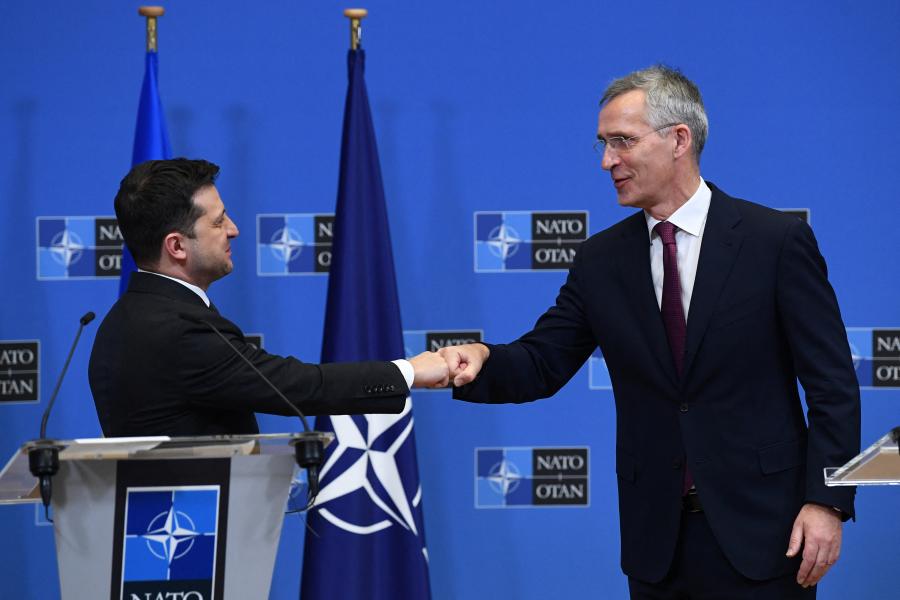 A NATO-főtitkár szerint nem az a kérdés, hogy Ukrajna NATO-tag lesz-e, hanem az, hogy mikor