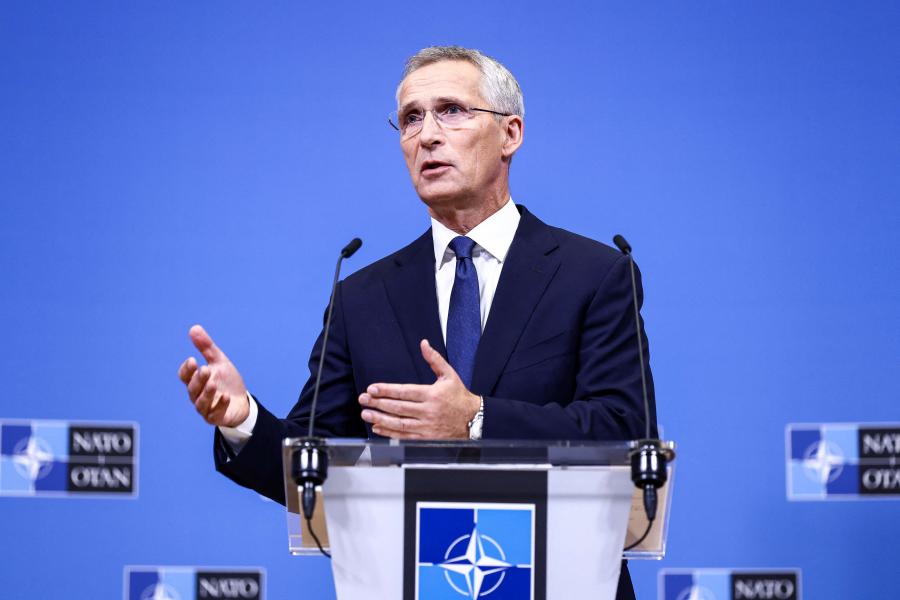 NATO-főtitkár Ukrajnának: ajtónk nyitva áll