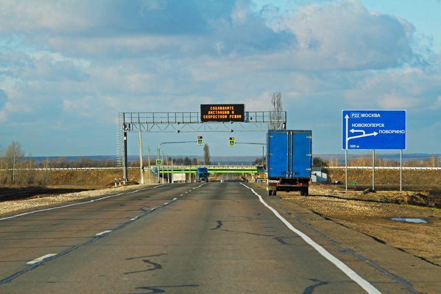 Oroszország kitiltja az európai közúti fuvarozókat