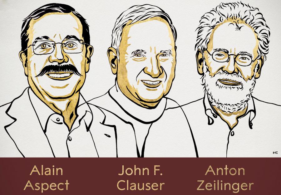 Egy francia, egy amerikai és egy osztrák fizikus kapta idén a fizikai Nobel-díjat