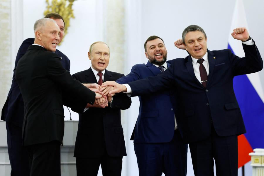 Zelenszkij aláírta a rendeletet, miszerint Ukrajna soha nem fog tárgyalni Putyinnal