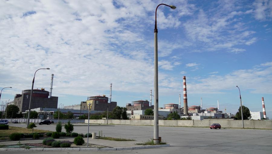 Putyin elvette Ukrajnától a Zaporizzsja Atomerőművet is 
