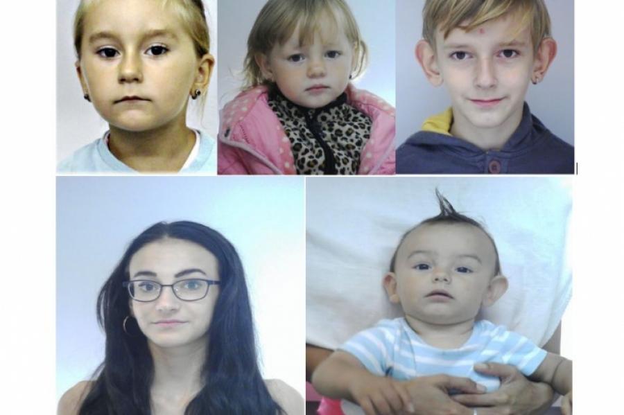 Isaszegről eltűnt öt testvért és anyjukat keresi a rendőrség 