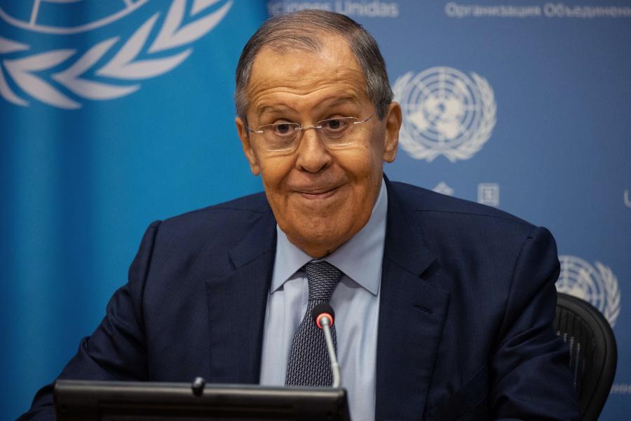 Szergej Lavrov: az orosz nukleáris elrettentő politika tisztán védelmi jellegű
