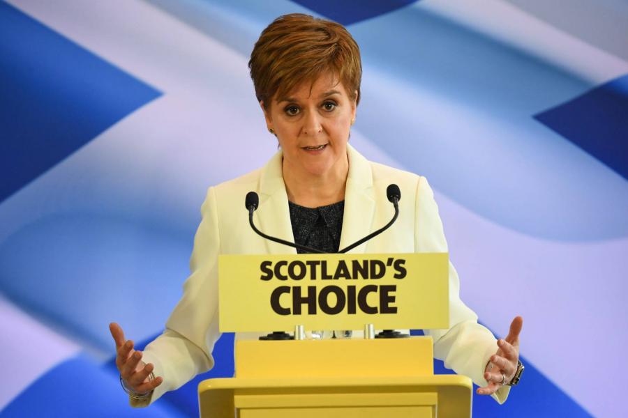 A skót miniszterelnök egy év múlva ismét függetlenségi népszavazást tartana
