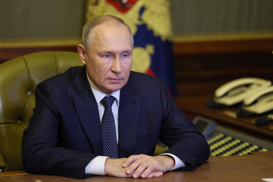 Putyin: Egyszerűen lehetetlen az ilyen jellegű bűncselekményeket válasz nélkül hagyni