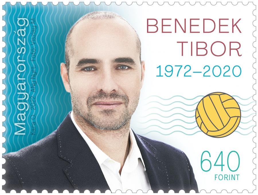 Ötven éves lenne Benedek Tibor, bélyeget ad ki tiszteletére a Magyar Posta