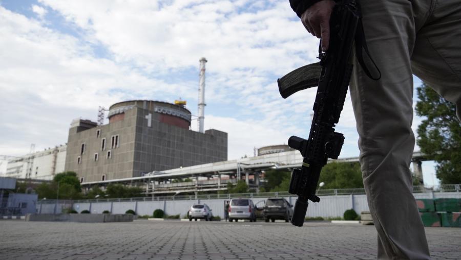 Ismét áramszünet van a Zaporizzsja Atomerőműben, védőövezetet követel a NAÜ