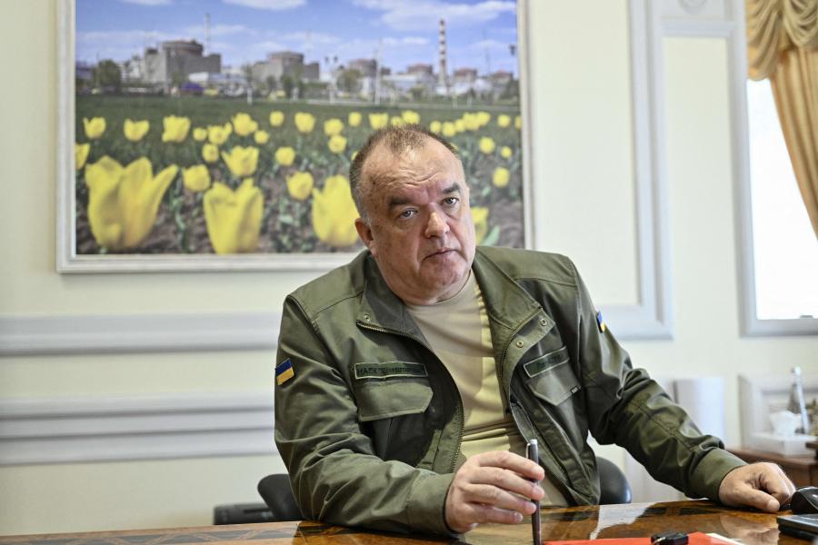 Az Enerhoatom vezetője szerint háromszor is csaknem nukleáris baleset következett be a Zaporizzsja Atomerőműben