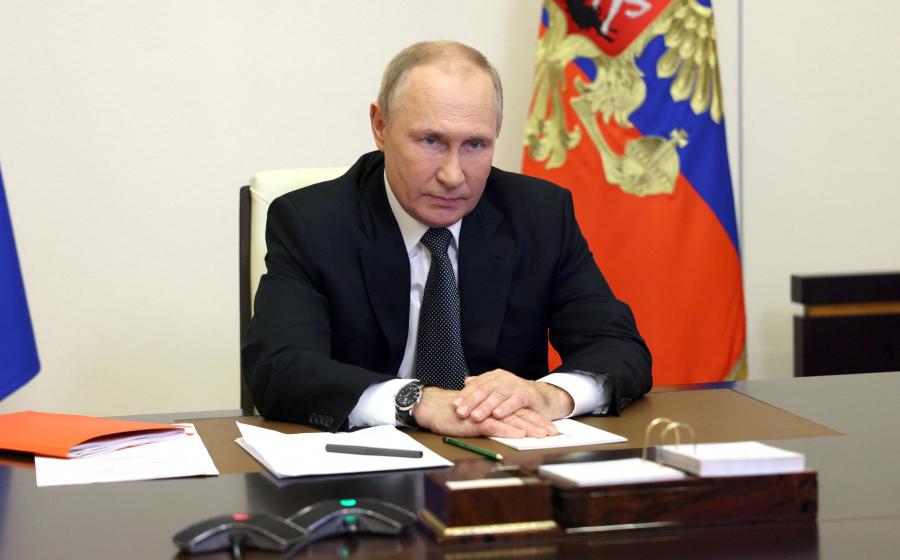 Putyin hadiállapotot léptetett életbe a megszállt ukrán területeken 