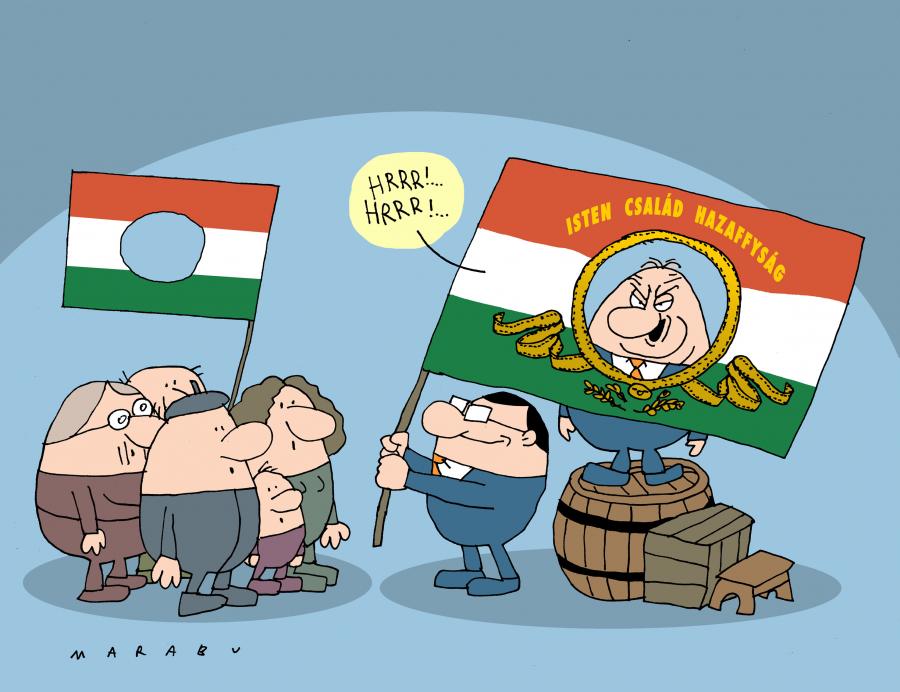 Orbán Viktor sok minden volt már, és sok minden lehet még, de szabadságharcos nem