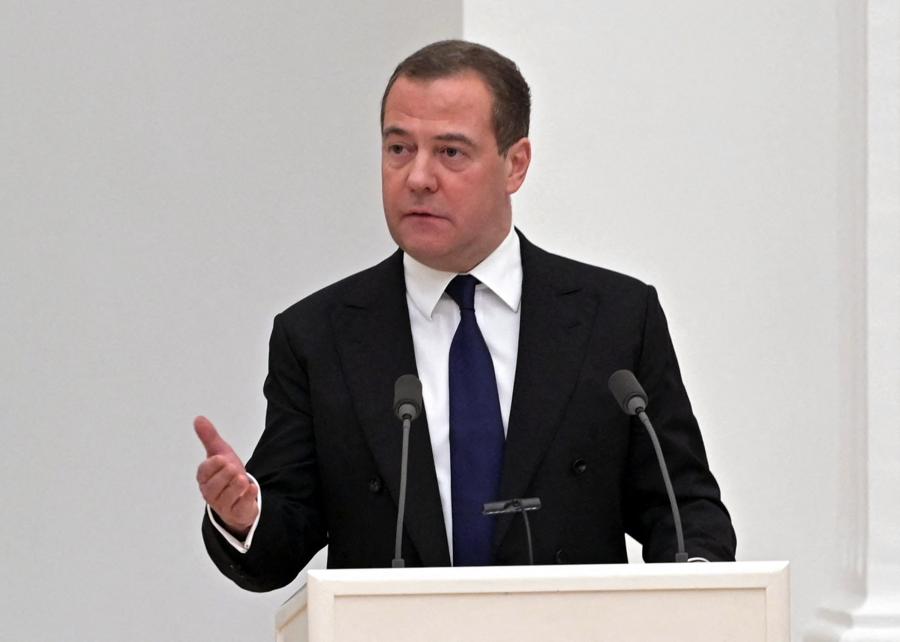 Medvegyev: a „szabályokon alapuló globális rend” giccses nyugati elképzelését határozottan el kell utasítani