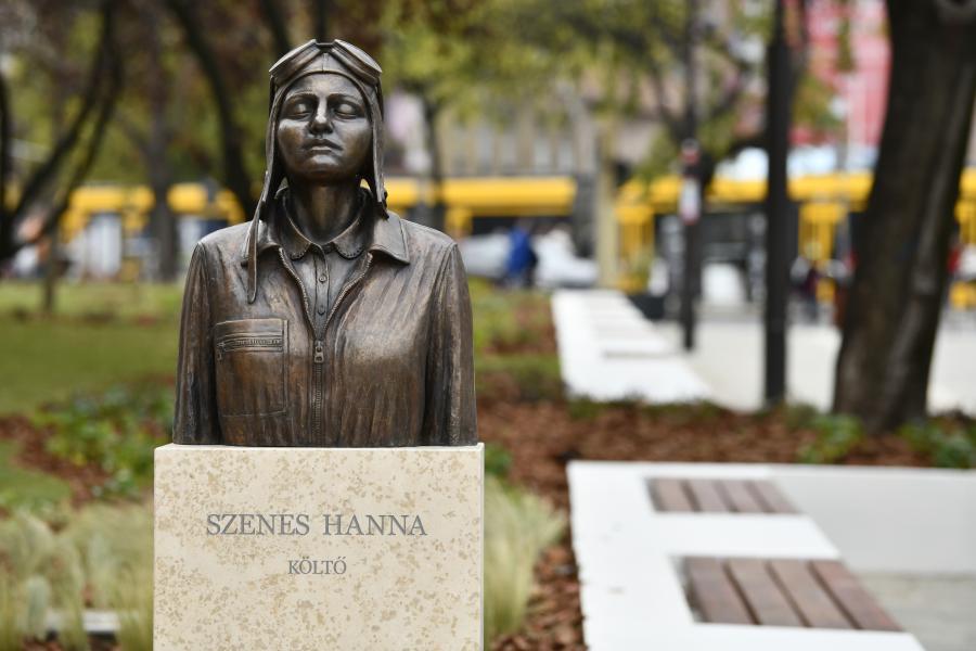 Emlékművet avattak Szenes Hannának, a magyar zsidóság hős vértanújának