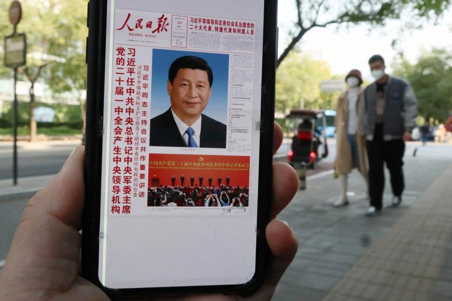 Hidegzuhany a hatalmi konszolidáció után Kínában