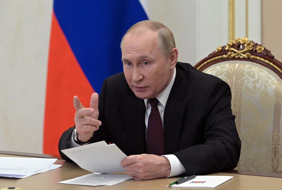 Úgy tűnik, Vlagyimir Putyin elszólta magát, és elismerte, hogy problémákat okoznak a nyugati szankciók