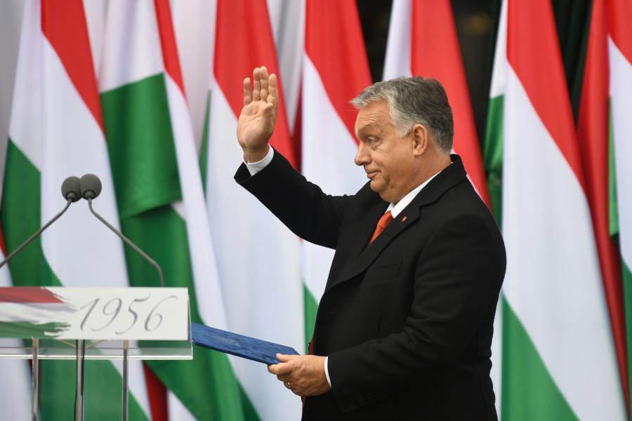Orbán megint csavart egyet a történelmen Zalaegerszegen, ott ugyanis semmilyen fegyveres harc nem folyt 1956-ban