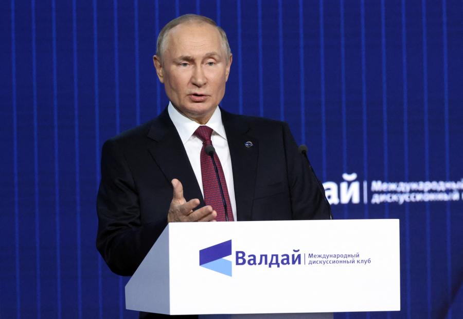 Vlagyimir Putyin: A világ a legveszélyesebb évtized előtt áll a második világháború óta