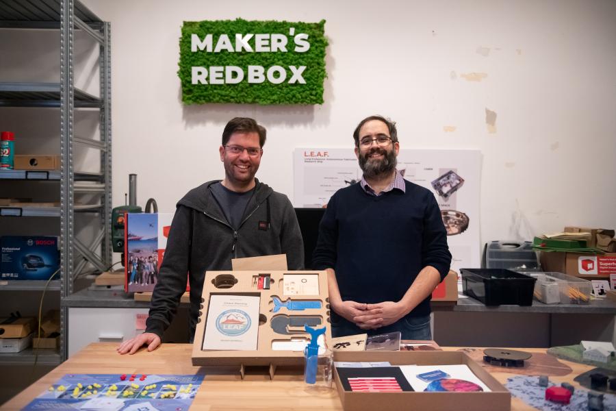 Sikerrel mutatkozott be Európa egyik legfontosabb oktatási kiállításán a magyar Maker’s Red Box globális felmelegedést ismertető tananyaga