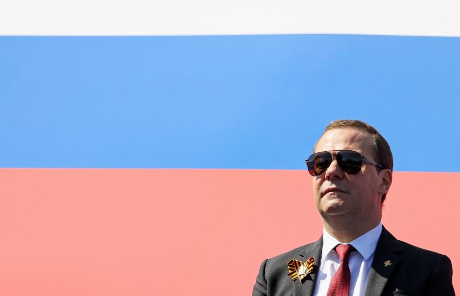 Dmitrij Medvegyev: Csak Oroszország teljes ukrajnai győzelme jelent garanciát a világháború elkerülésére