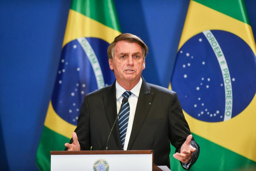 Jair Bolsonaronak ugyan azóta sem sikerült, de alelnöke elismerte a választási vereségét helyette
