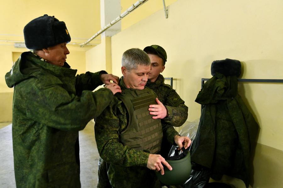 Vlagyimir Putyin hadseregében lelövik a dezertőröket 