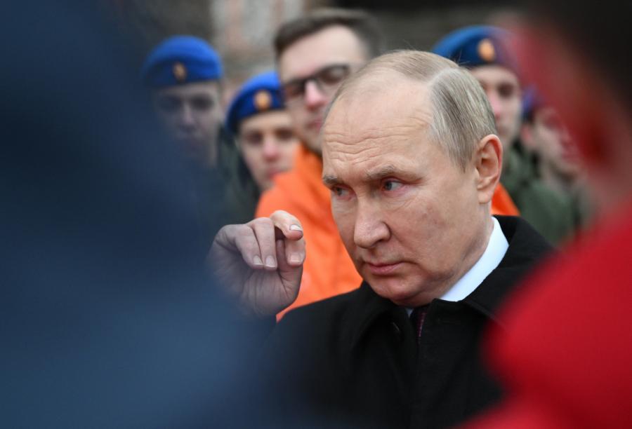 Most, hogy vége lett, az orosz elnök megkérdezné az embereket a részleges mozgósításról