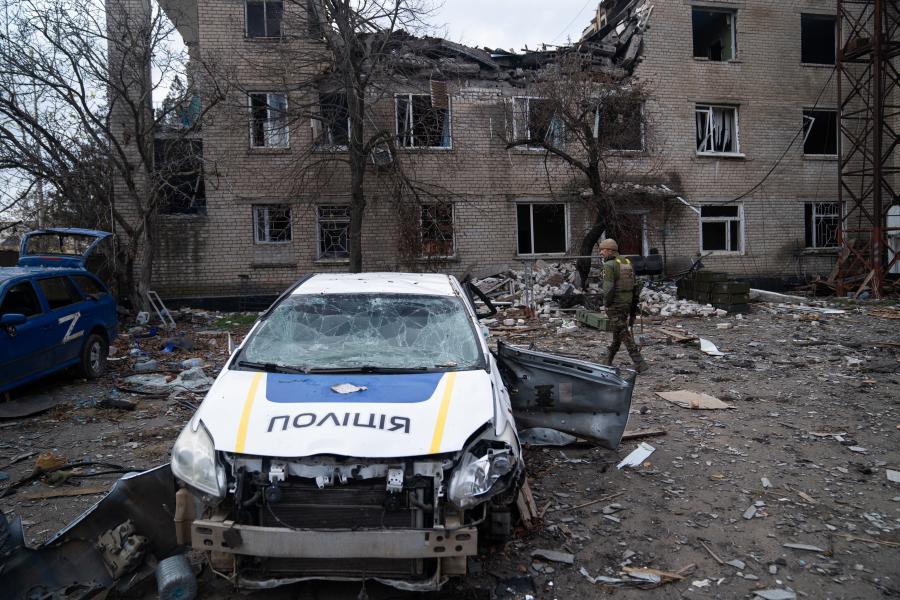 Sorozatos orosz rakétacsapások pusztítanak ismét Ukrajna-szerte, Zaporizzsja megyében halottak is vannak 