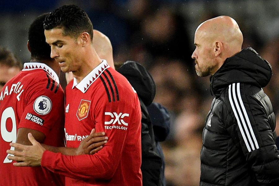 A Manchester United fel akarja bontani Cristiano Ronaldo szerződését