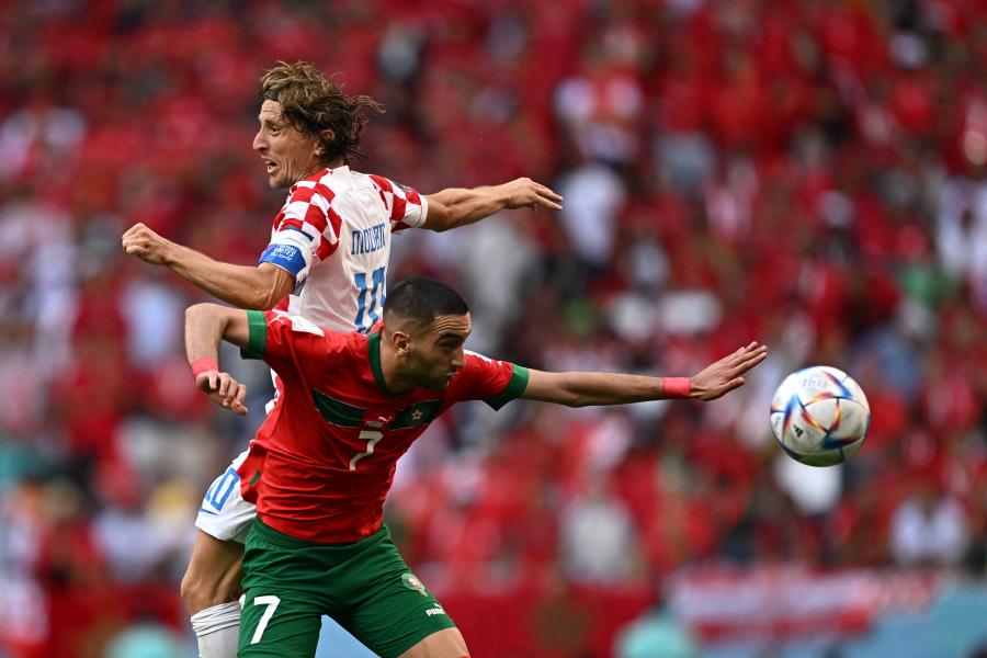 Nem bírt Marokkóval a négy éve döntős horvát válogatott