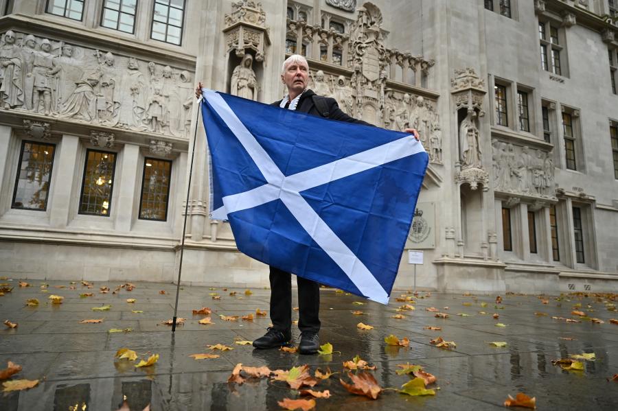 A brit legfelsőbb bíróság szerint nem hozhat önállóan törvényt Skócia az új függetlenségi népszavazásról