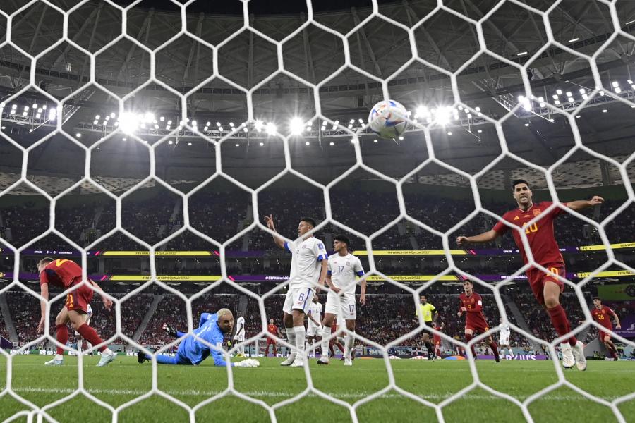 Spanyolország megszórta Costa Ricát, 7-0 lett a vége 