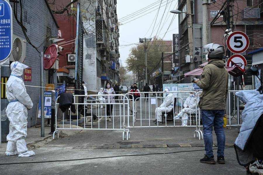 Tüntetések kezdődtek Kínában az országos Covid-zárlat miatt 