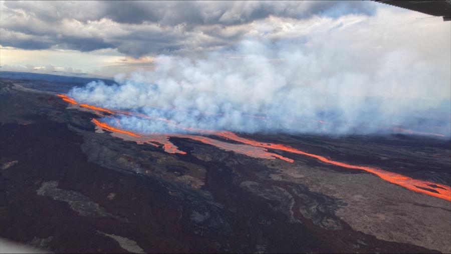Harmincnyolc év után újra kitört a világ legnagyobb aktív vulkánja