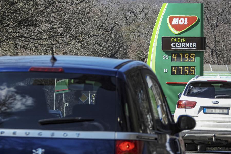 Már a Mol több benzinkútján is hiánycikké vált az üzemanyag