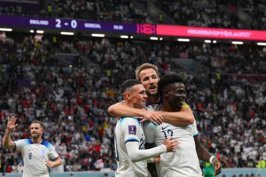Anglia könnyedén legyőzte Szenegált, a franciák várják a negyeddöntőben