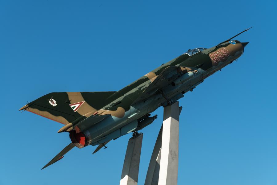 Lezuhant egy MIG-21-es vadászgép Horvátországban, az egyik pilótát még keresik