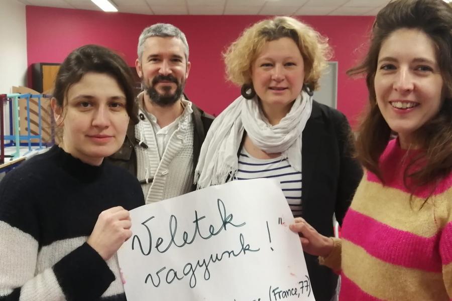 Több külföldi ország tanárai is kiálltak a tiltakozó magyarországi oktatók és diákok mellett
