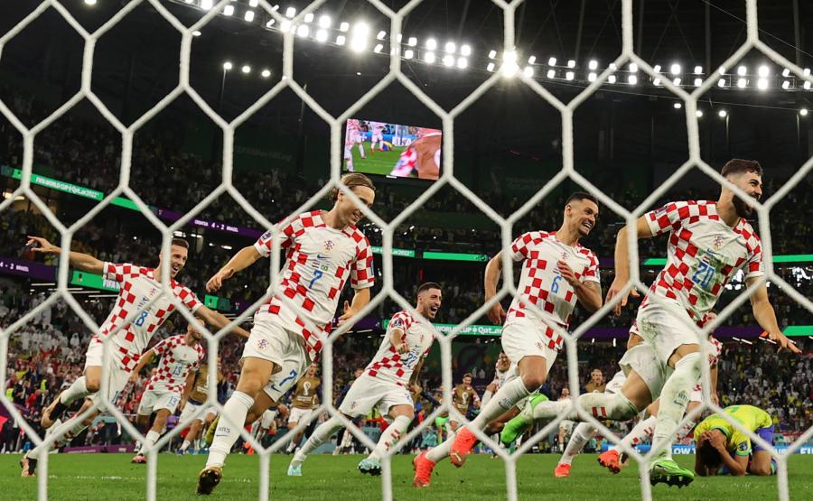 A hős Horvátország 2018 után újra elődöntős, megint fenn a kockás zászló
